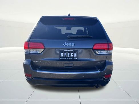 Used 2019 Jeep Grand Cherokee Limited w/ Luxury Group II image 4