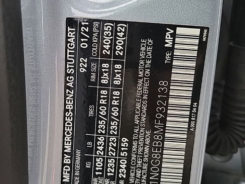 Used 2021 Mercedes-Benz GLC 300 4MATIC image 37