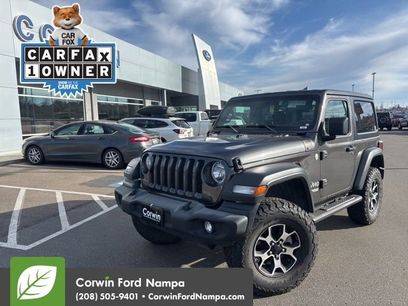 Used 2019 Jeep Wrangler Sport
