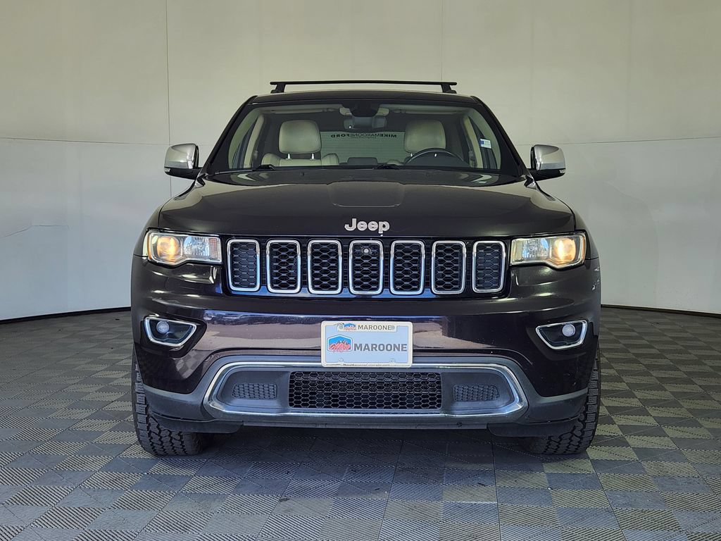Used 2018 Jeep Grand Cherokee Limited AWD/4WD image 2
