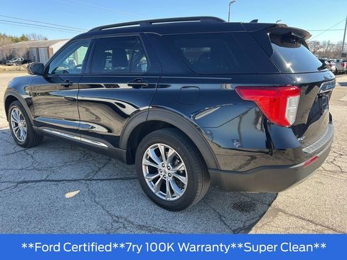 Used 2022 Ford Explorer XLT w/ Equipment Group 202A AWD/4WD image 45