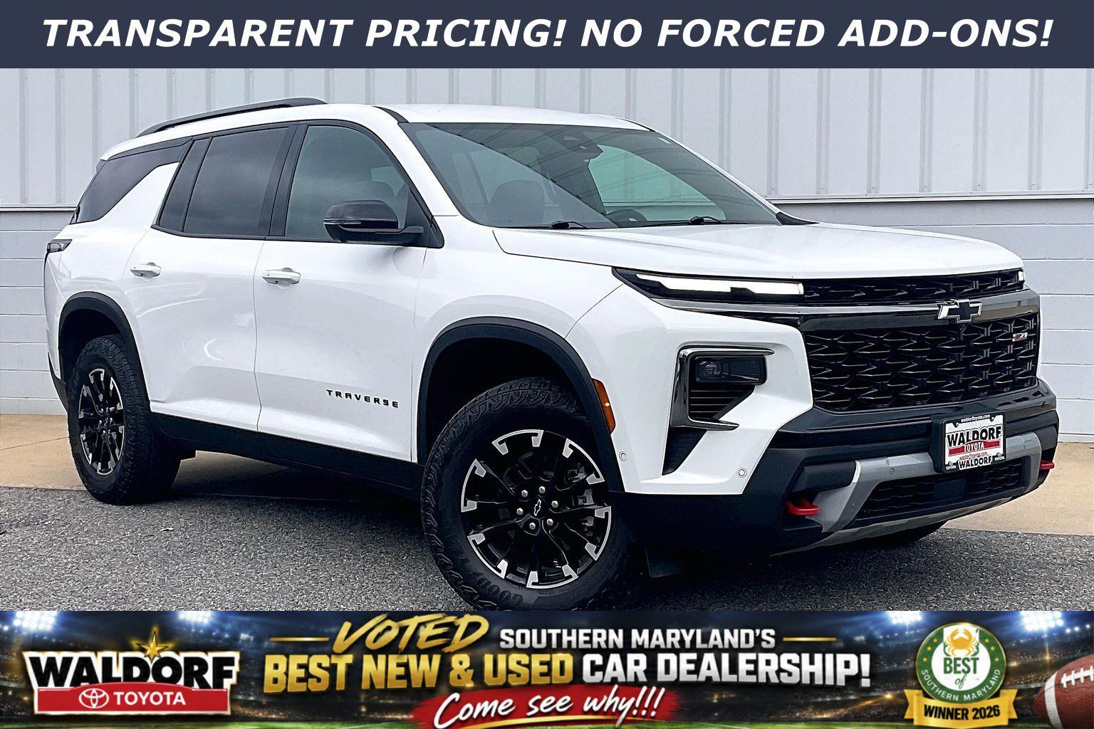 Used 2024 Chevrolet Traverse Z71 w/ Enhanced Driving Package AWD/4WD image 1