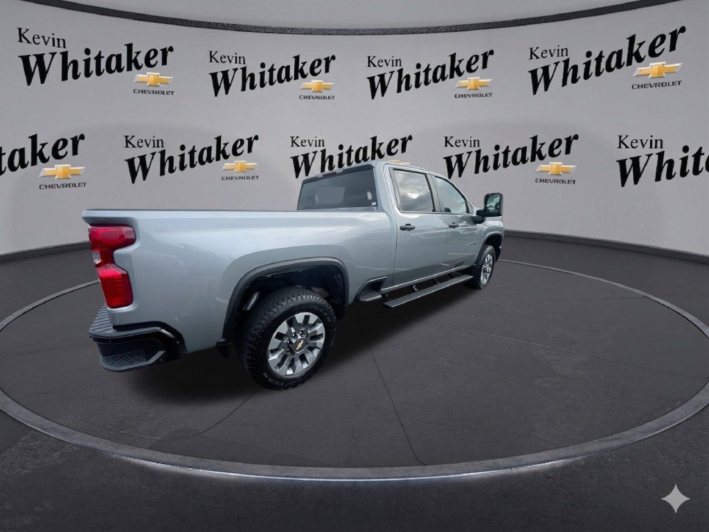Certified 2026 Chevrolet Silverado 2500 Custom w/ Custom Value Package AWD/4WD image 9