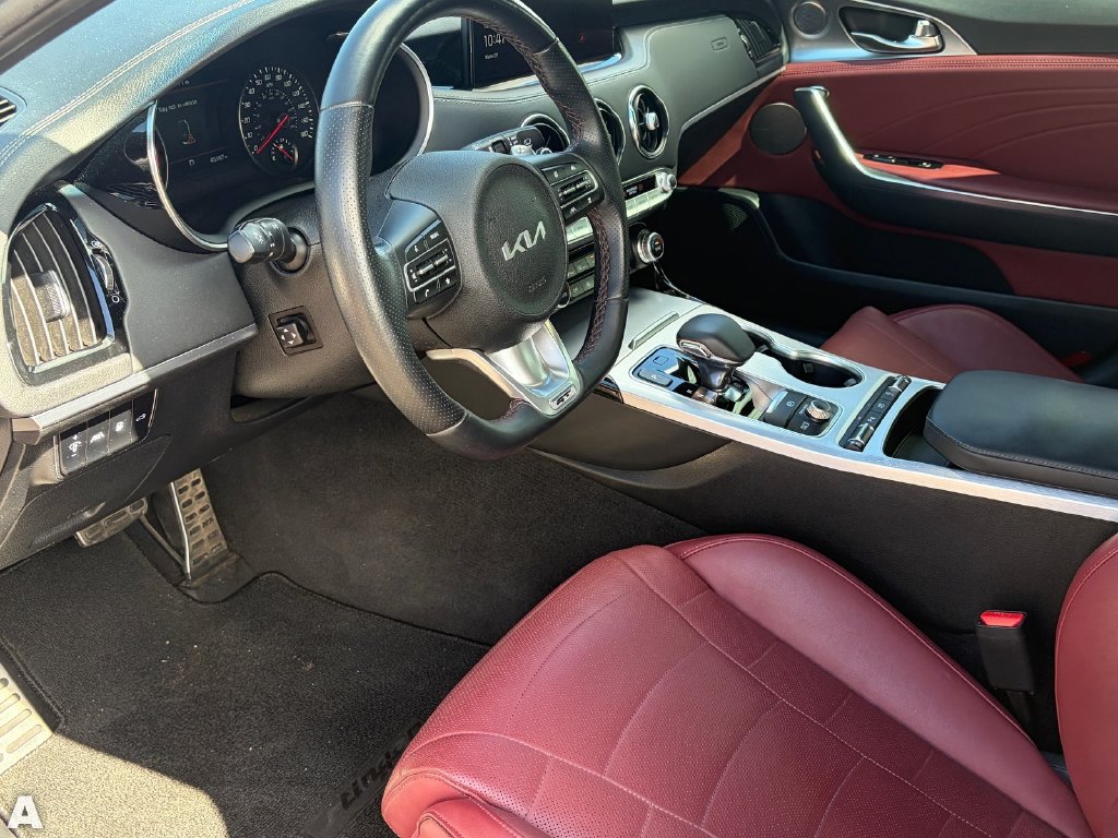 Used 2023 Kia Stinger GT2 w/ Red Interior Color Package RWD image 14