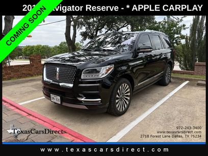 Used 2018 Lincoln Navigator Reserve w/ Technology Package