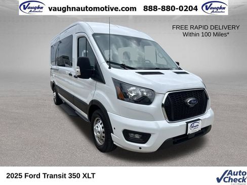 Used 2025 Ford Transit 350 XLT AWD/4WD image 1