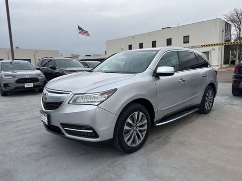Used 2014 Acura MDX SH-AWD w/ Technology Package image 2