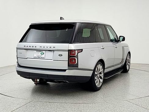 Used 2019 Land Rover Range Rover HSE AWD/4WD image 5