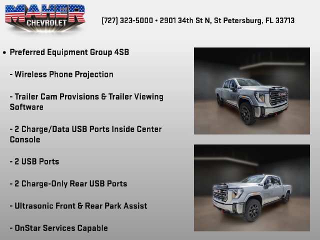 Used 2025 GMC Sierra 2500 AT4 w/ Technology Package AWD/4WD image 10