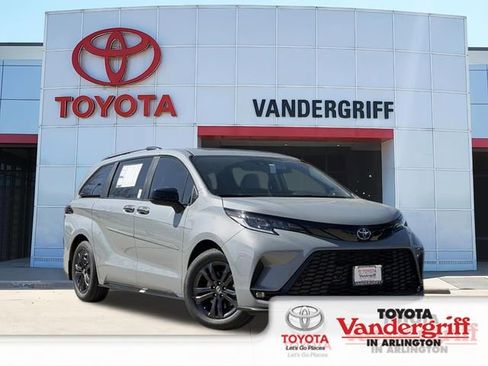 New 2026 Toyota Sienna XSE image 1