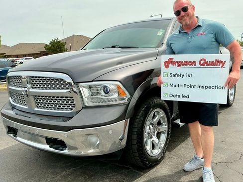 Used 2017 RAM 1500 Laramie w/ Convenience Group image 1