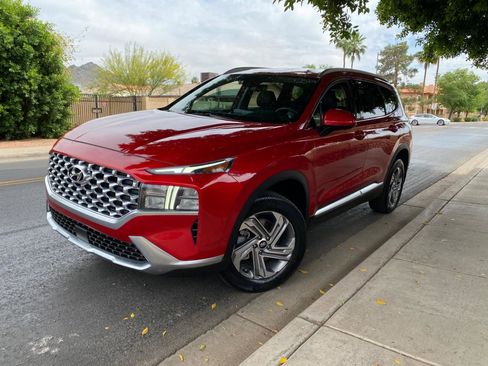 Used 2022 Hyundai Santa Fe SEL image 3