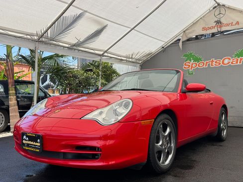 Used 2002 Porsche 911 Cabriolet image 2
