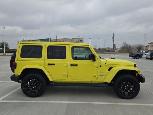 Used 2023 Jeep Wrangler Sahara w/ Cold Weather Group image 2