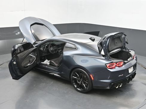 Used 2021 Chevrolet Camaro ZL1 w/ LPO, ZL1 Protection Package RWD image 42