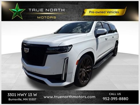 Used 2021 Cadillac Escalade ESV Sport AWD/4WD image 1