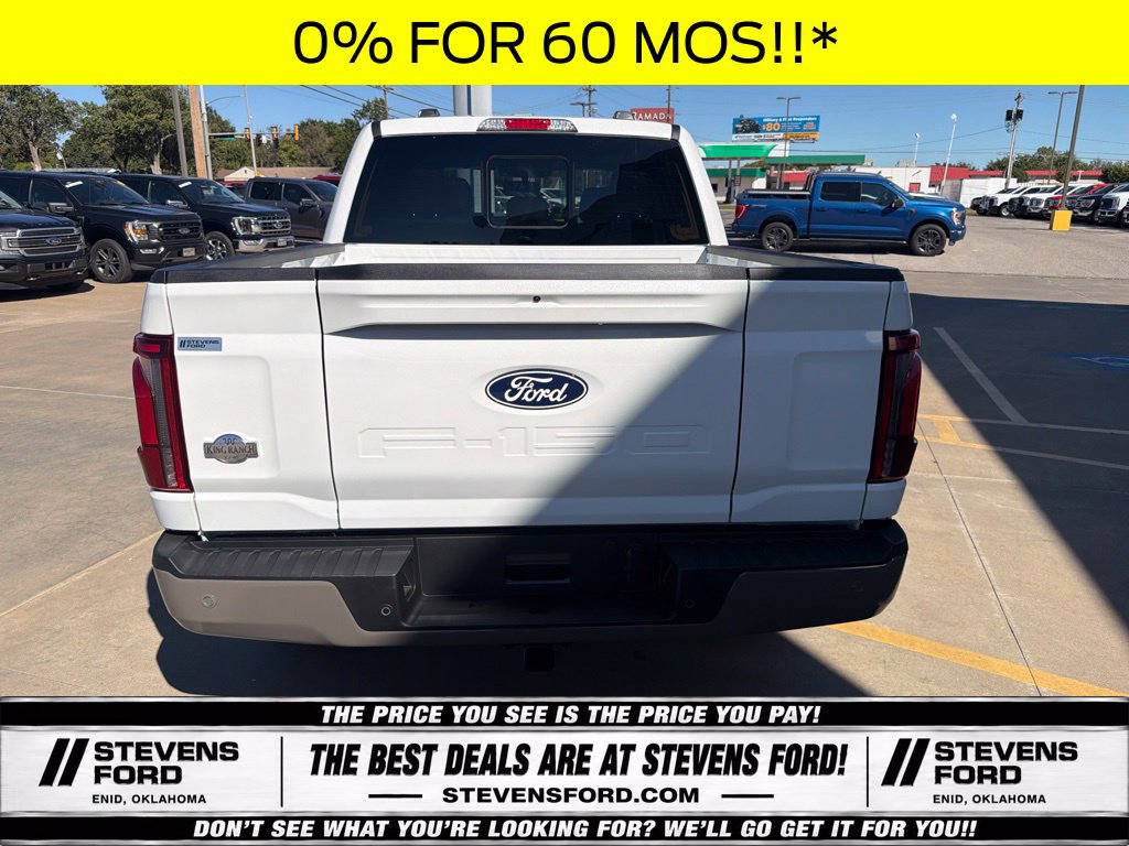 New 2026 Ford F150 King Ranch w/ Equipment Group 601A High AWD/4WD image 7
