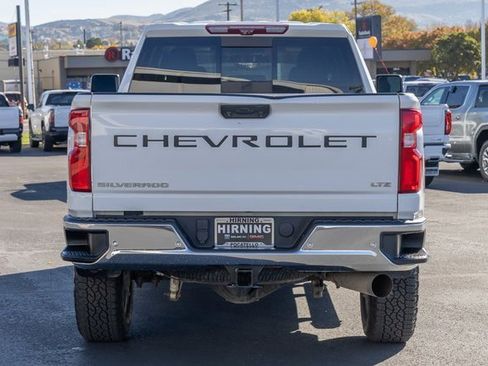 Used 2020 Chevrolet Silverado 3500 LTZ w/ LTZ Premium Package image 4