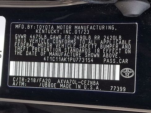 Used 2023 Toyota Camry LE image 29