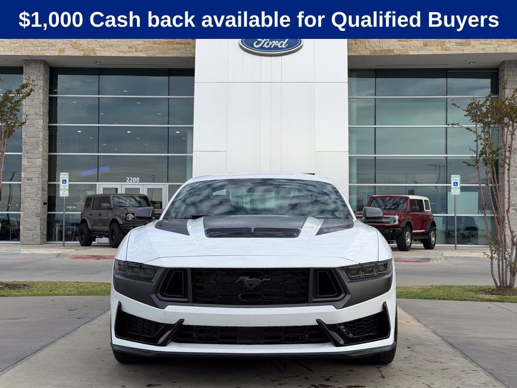 New 2026 Ford Mustang Dark Horse RWD image 3