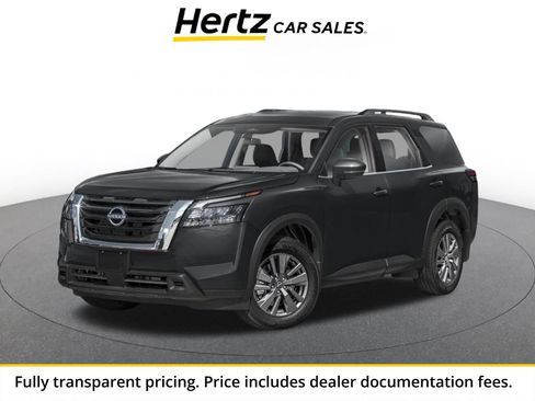 Used 2025 Nissan Pathfinder SV FWD image 1