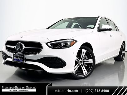 Certified 2025 Mercedes-Benz C 300 Sedan