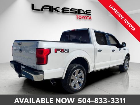 Used 2020 Ford F150 Lariat w/ Equipment Group 502A Luxury image 6