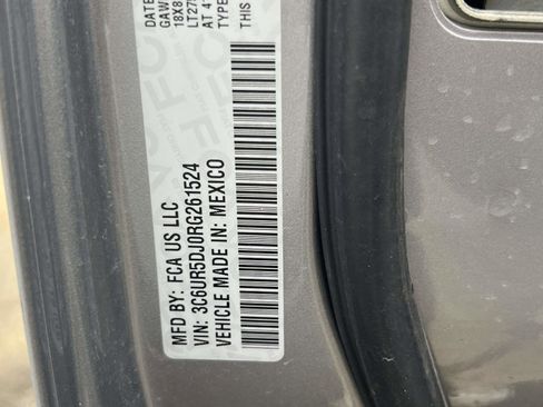 Used 2024 RAM 2500 Big Horn w/ Bed Utility Group image 22