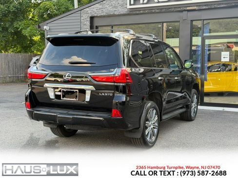 Used 2017 Lexus LX 570 4WD image 22