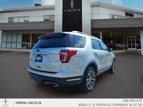 Used 2018 Ford Explorer Platinum AWD/4WD image 21