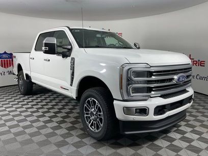 New 2026 Ford F350 Platinum w/ Platinum Plus Package