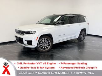 Used 2023 Jeep Grand Cherokee L Summit AWD/4WD video 1