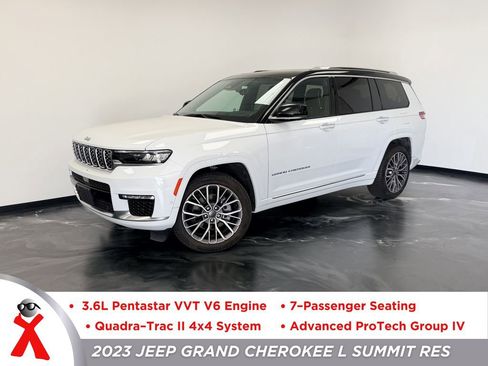 Used 2023 Jeep Grand Cherokee L Summit AWD/4WD image 1
