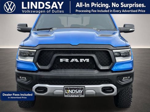 Used 2023 RAM 1500 Rebel w/ Rebel Level 1 Equipment Group AWD/4WD image 3