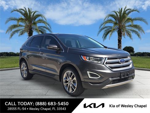 Used 2018 Ford Edge Titanium w/ Equipment Group 302A AWD/4WD image 1