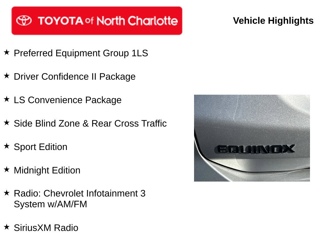 Used 2023 Chevrolet Equinox LS w/ LS Convenience Package FWD image 5