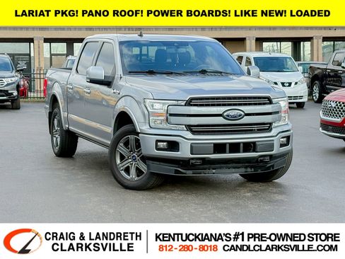 Used 2020 Ford F150 Lariat w/ Equipment Group 502A Luxury image 1