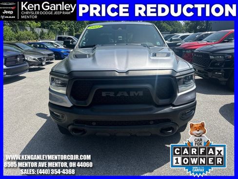 Used 2021 RAM 1500 Rebel w/ Rebel Level 2 Equipment Group AWD/4WD image 2