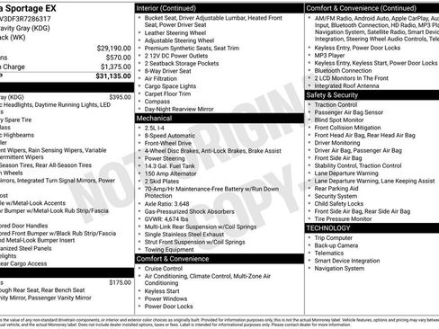 Used 2024 Kia Sportage EX image 4