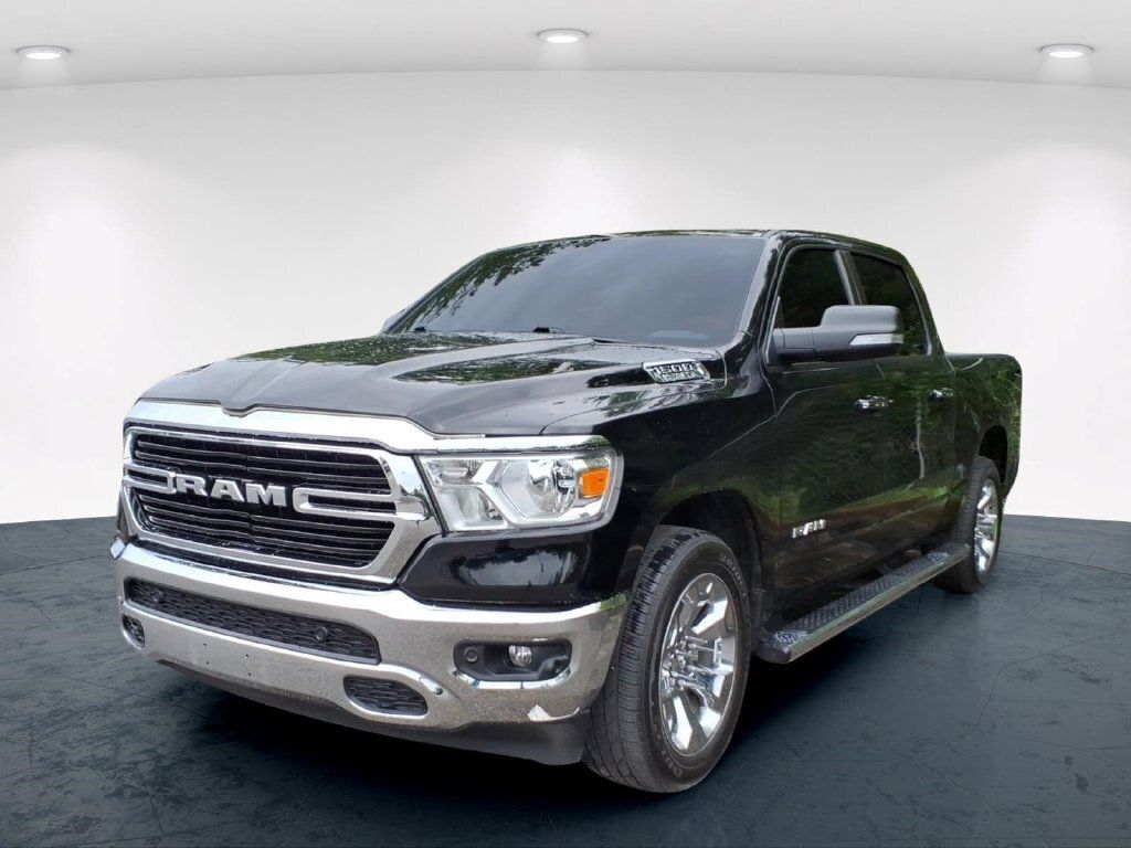 Used 2020 RAM 1500 Big Horn AWD/4WD image 5