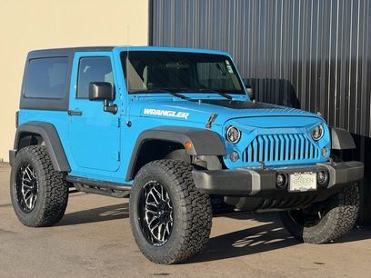 Used 2017 Jeep Wrangler Sport w/ Quick Order Package 24S