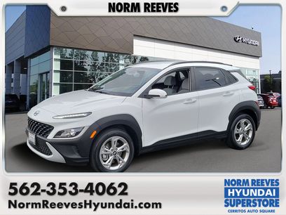 Certified 2023 Hyundai Kona SEL