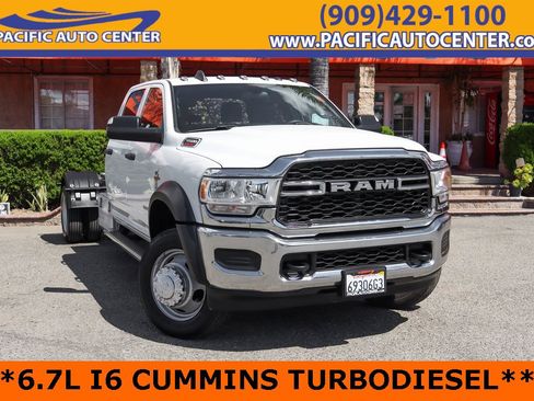 Used 2021 RAM 5500 Tradesman w/ Chrome Appearance Group image 1