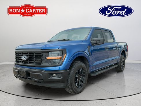 Used 2024 Ford F150 STX w/ Equipment Group 201A FX4 AWD/4WD image 3