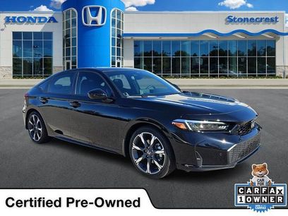 Certified 2025 Honda Civic Sport Touring