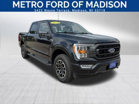 Certified 2023 Ford F150 XLT w/ Equipment Group 302A High AWD/4WD image 4