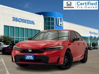Certified 2026 Honda Civic Sport