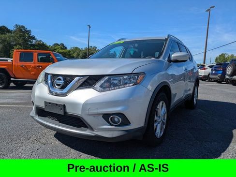 Used 2015 Nissan Rogue SV AWD/4WD image 8