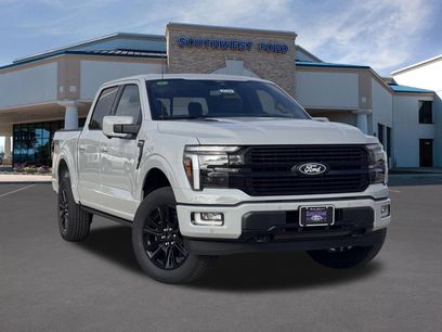 New 2026 Ford F150 Platinum