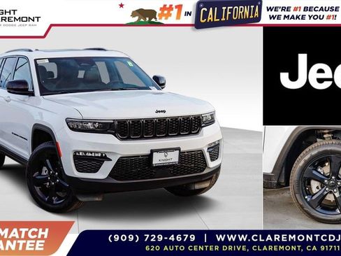 New 2025 Jeep Grand Cherokee Limited w/ Black Appearance Package image 1